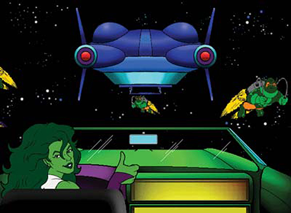 Amazing Math Starring Marvel Super Heroes