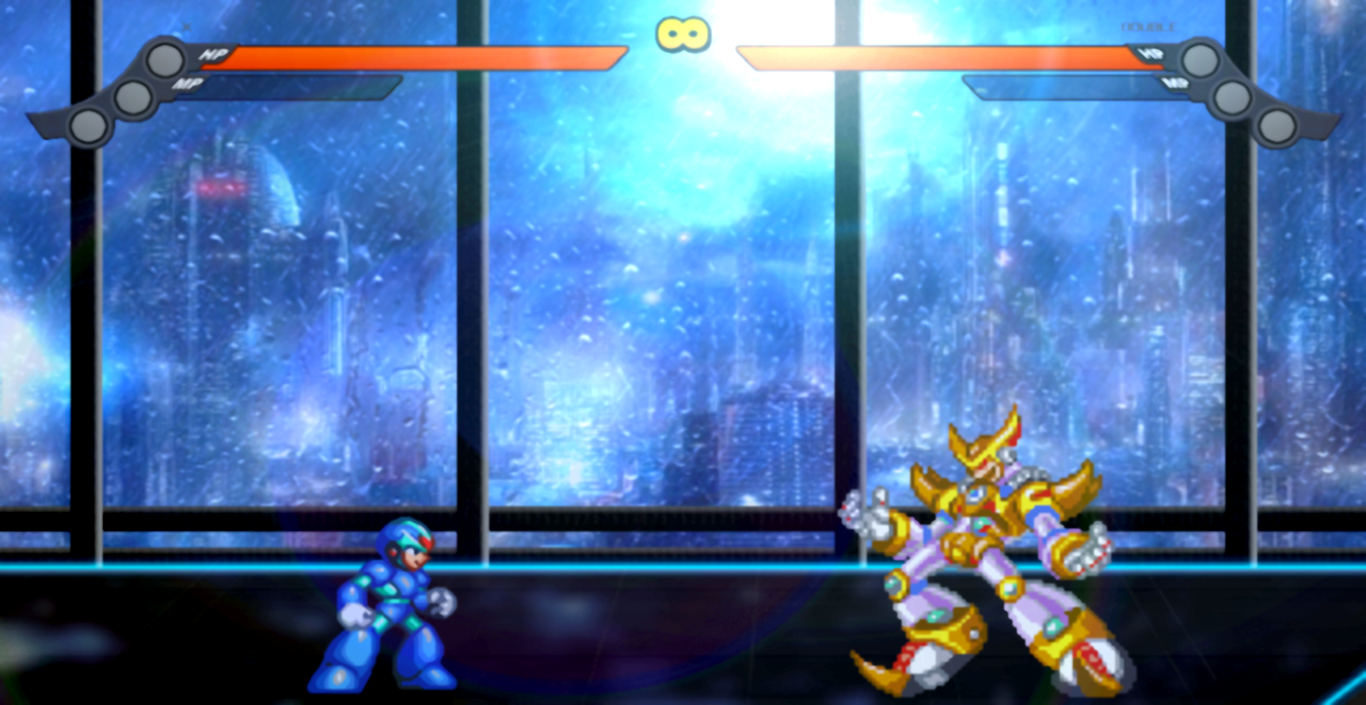 Megaman X: Omega Blaster