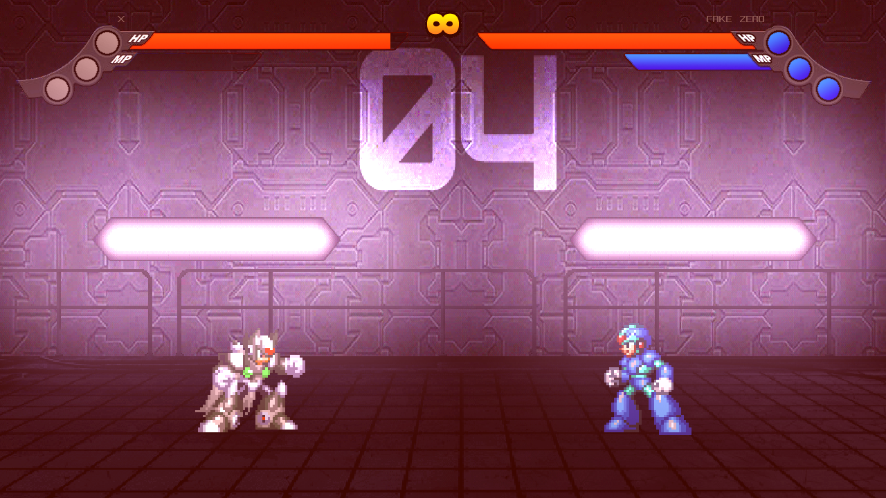 Megaman X: Omega Blaster