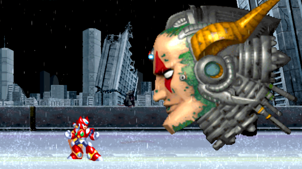 Megaman X: Omega Blaster