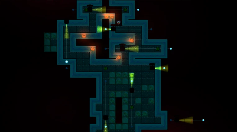 Adventure Kitty: Drill Buster – Lights Out
