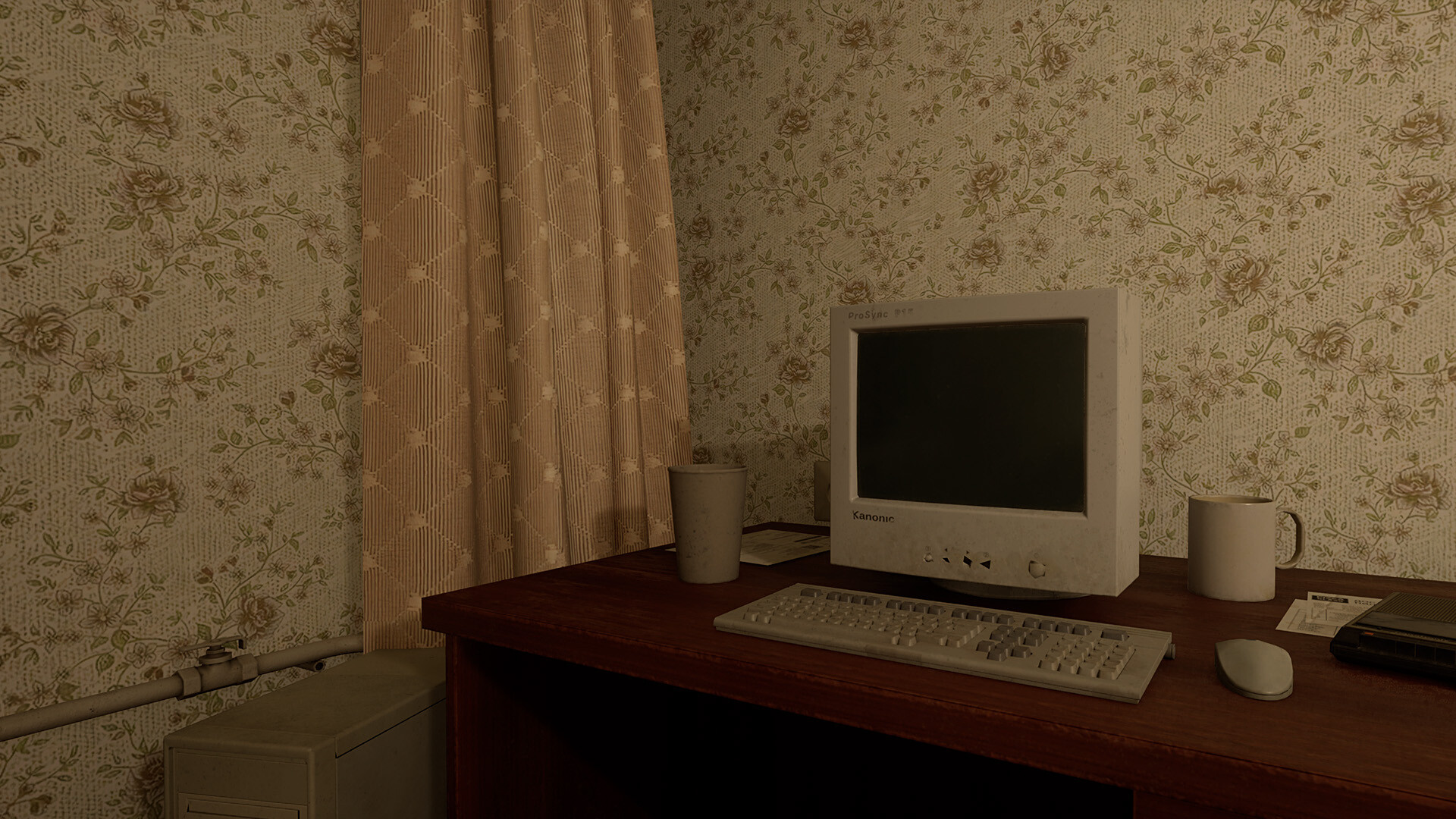 Russian Train Trip 3: Personal Computer In The Apartment