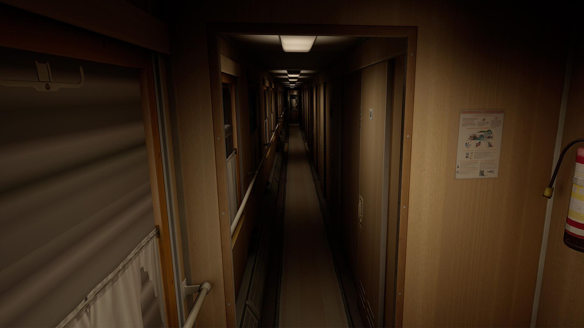 Russian Train Trip 3: Instant Arrival In Novosibirsk