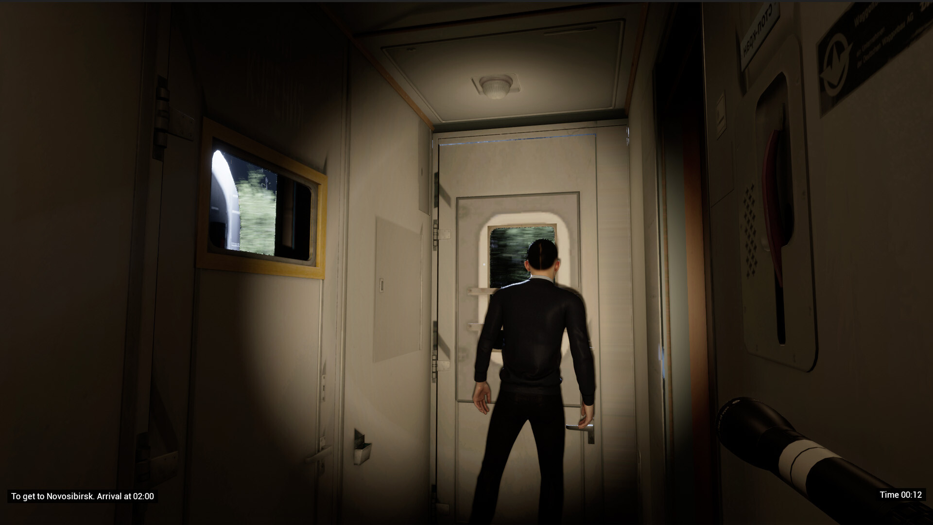 Russian Train Trip 3: Flashlight