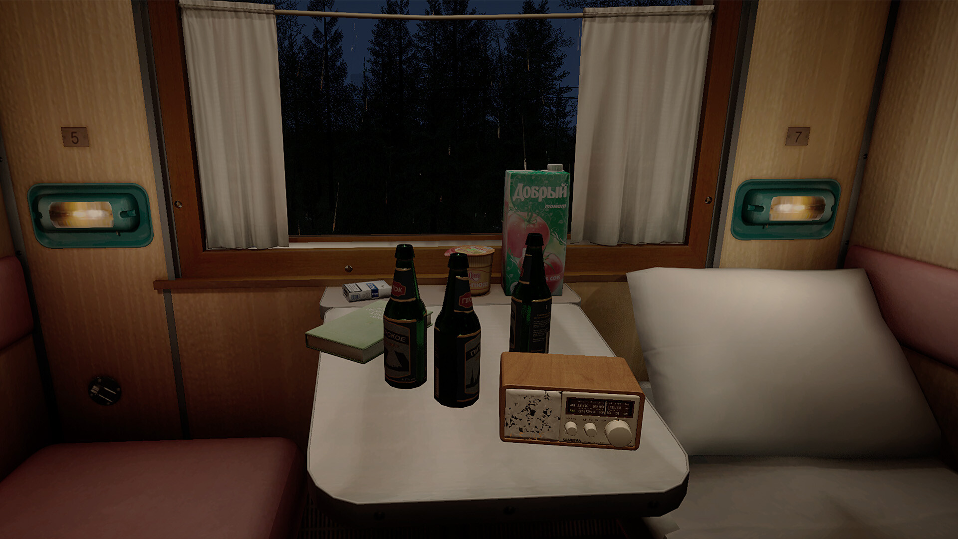 Russian Train Trip 3: Beer On The Train