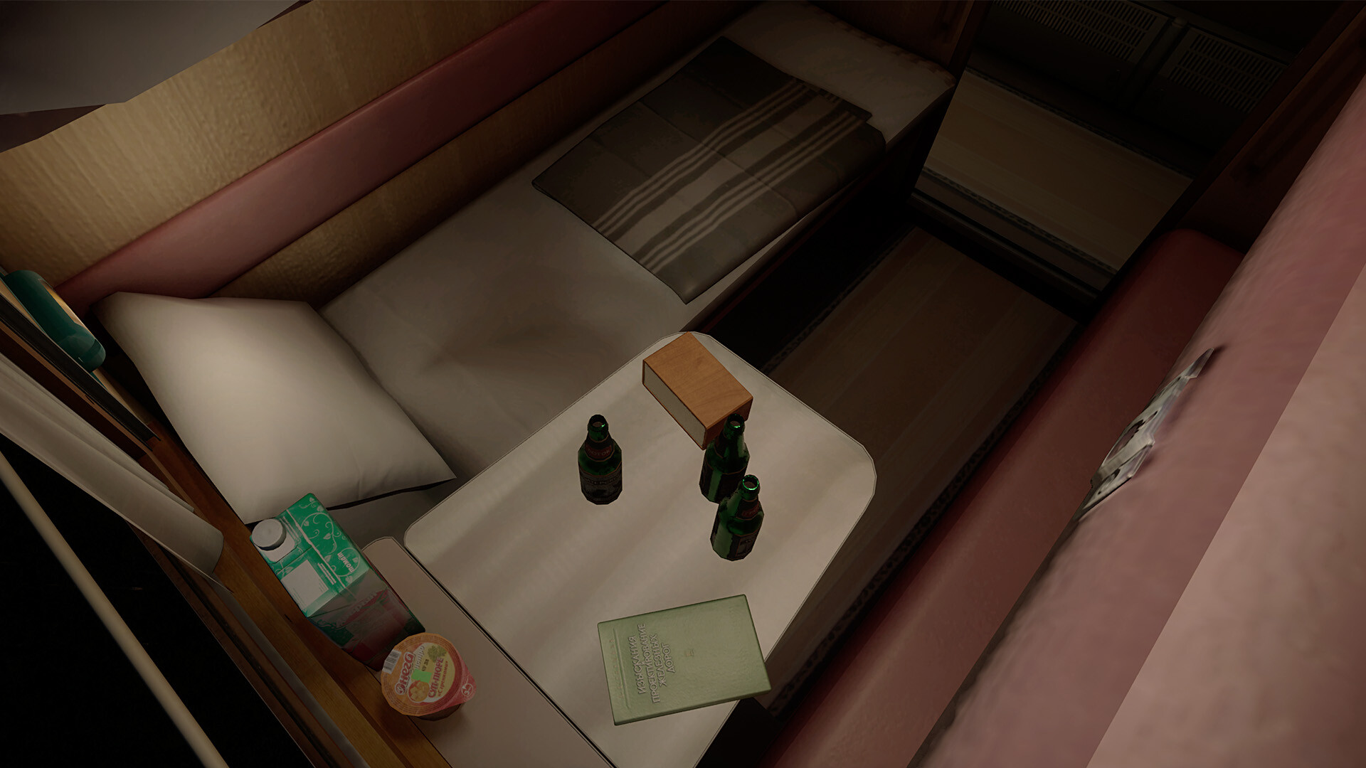 Russian Train Trip 3: Beer On The Train