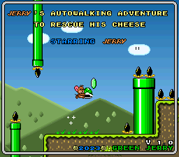 Jerry’s Autowalking Adventure to Rescue His Cheese