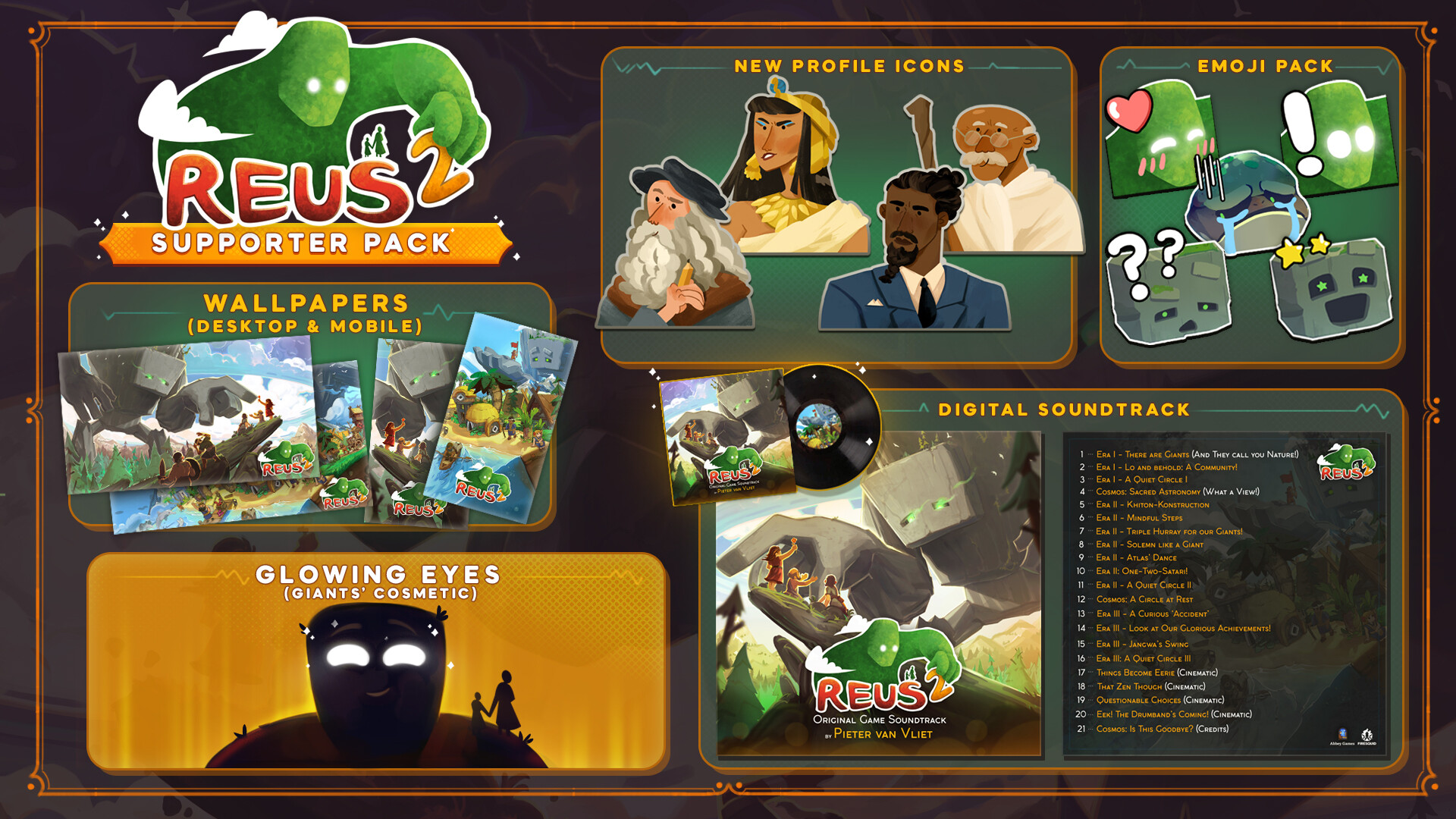 Reus 2: Supporter Pack