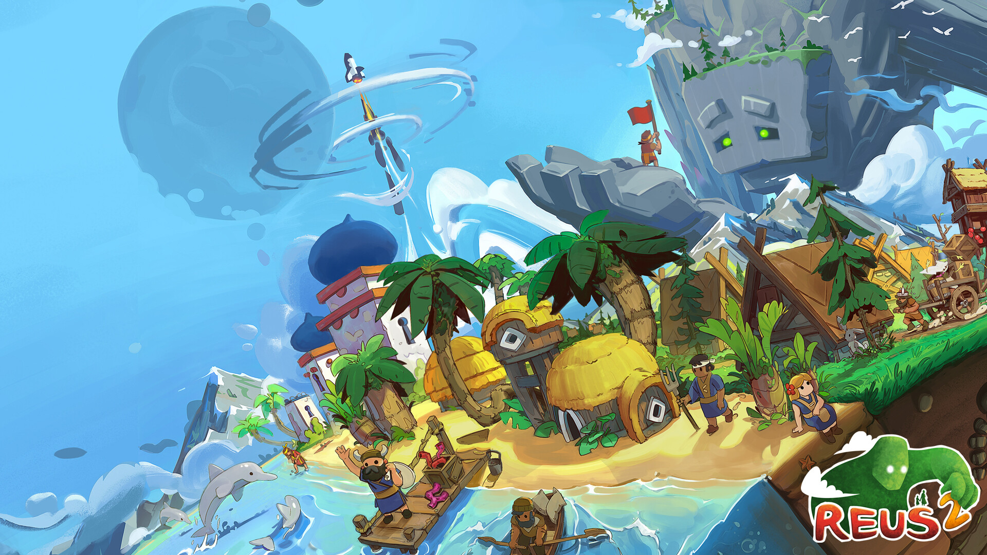 Reus 2: Supporter Pack