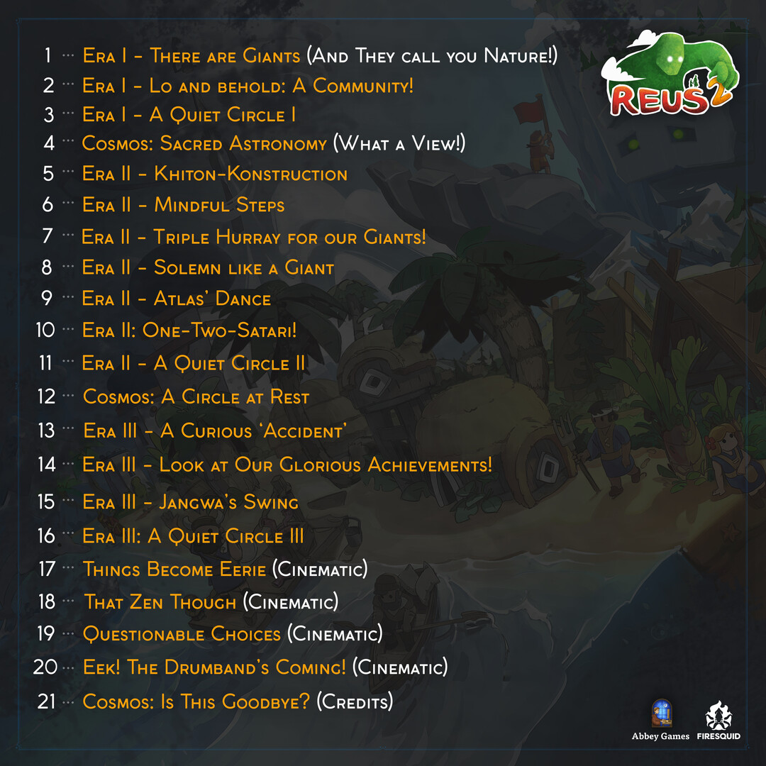 Reus 2: Supporter Pack