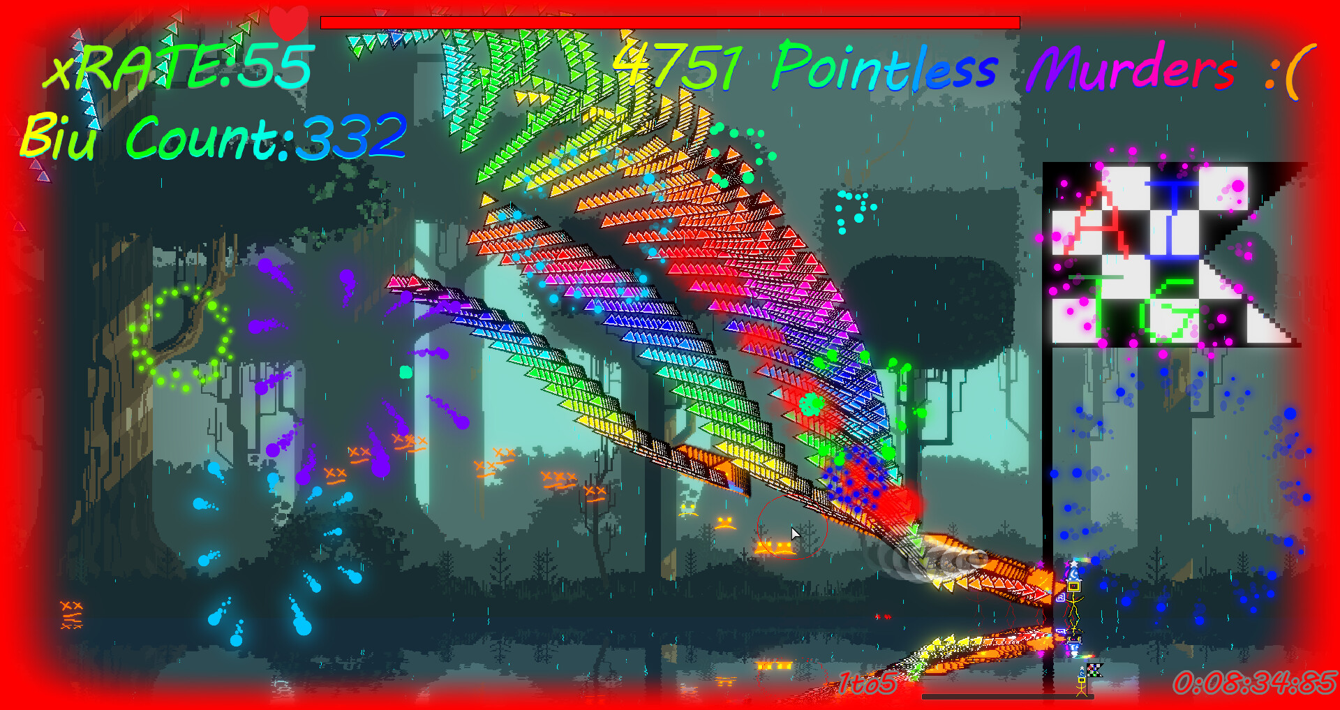 A2C: Ayry Seems to be Playtesting a 2D Runner Shooter from Cci