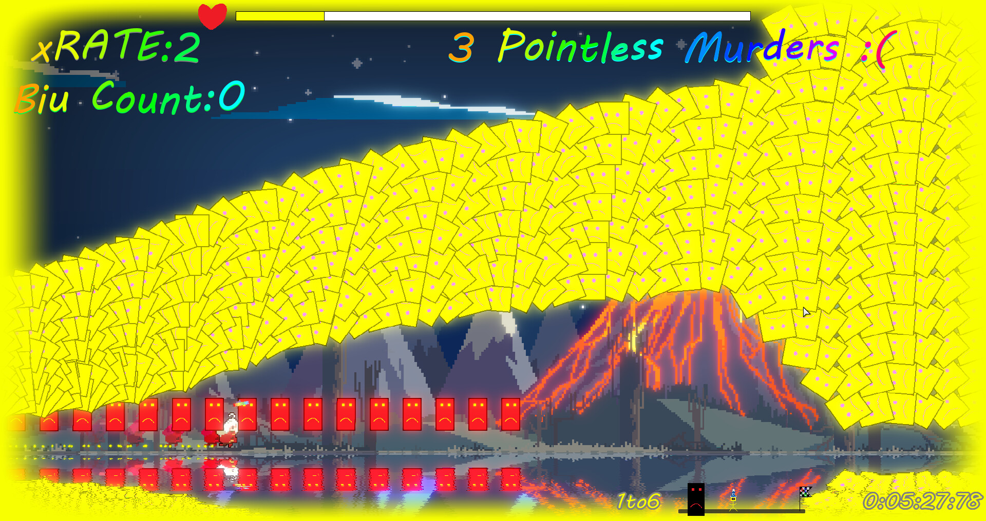 A2C: Ayry Seems to be Playtesting a 2D Runner Shooter from Cci