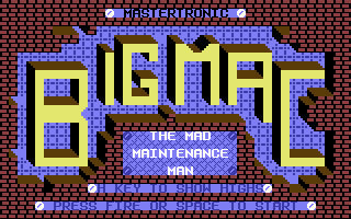 Big Mac: The Mad Maintenance Man