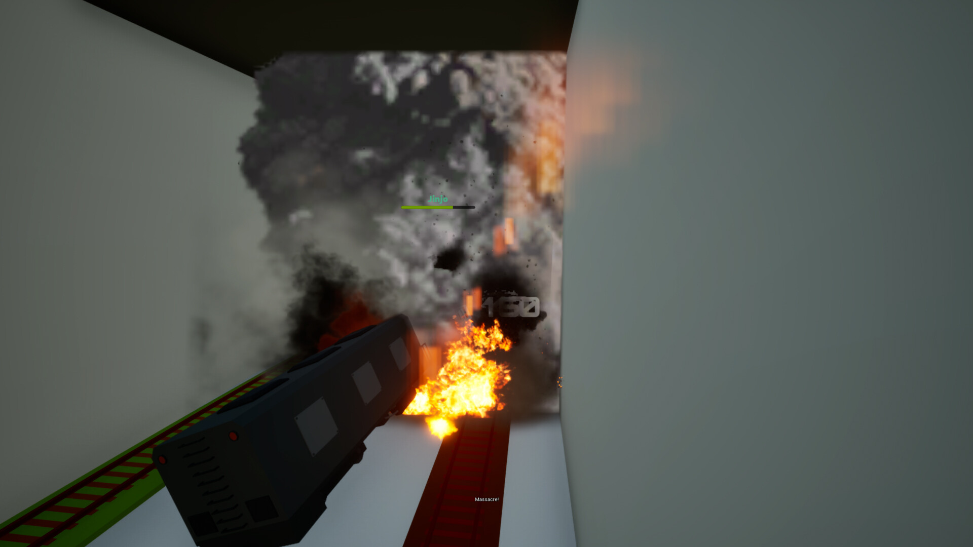 Just War Trains