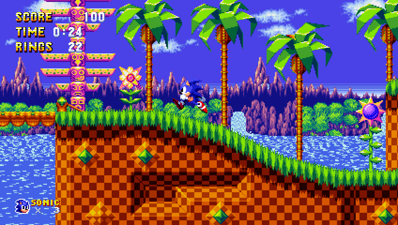 Sonic 1 Strange Dream World