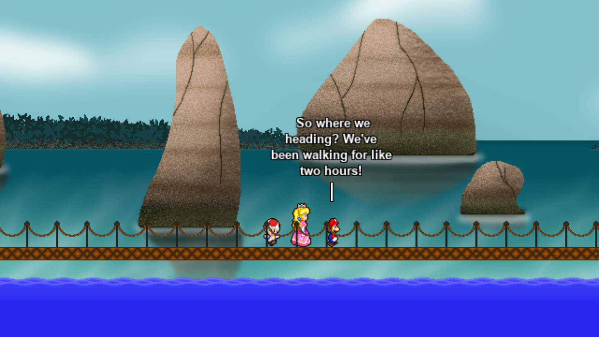 The Super Mario Bros. Movie Video Game