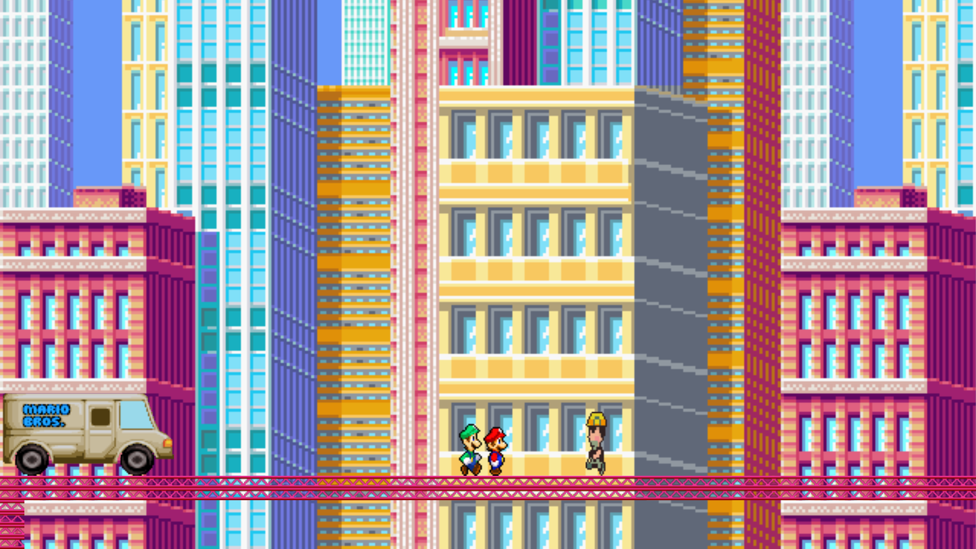 The Super Mario Bros. Movie Video Game