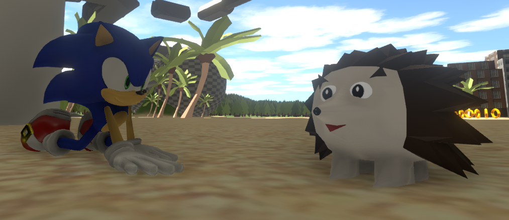 EvilBritishGuy’s Sonic and The Hedgehogs