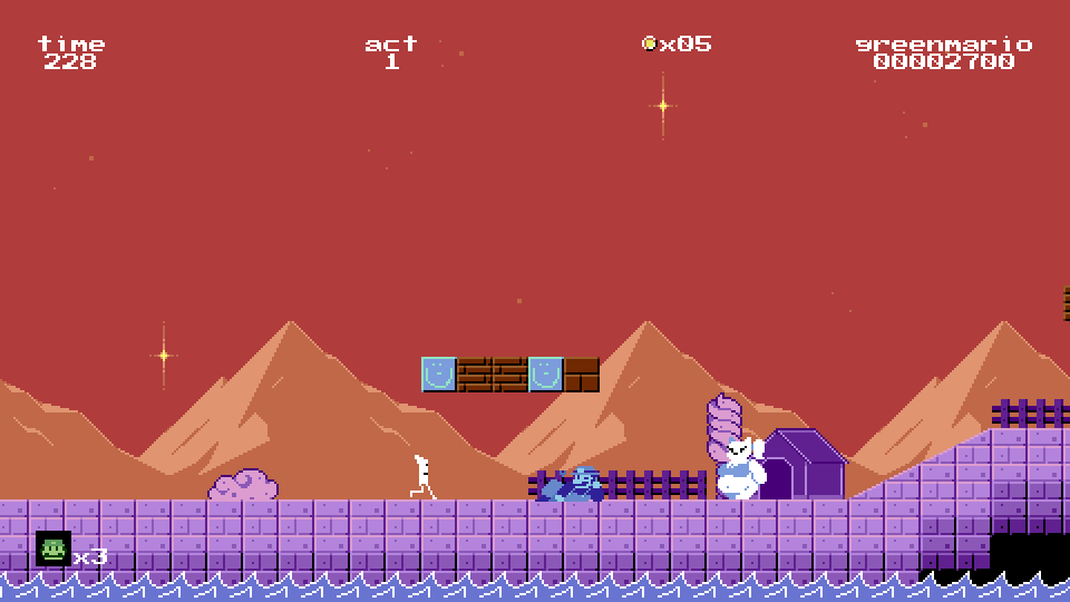 Greenmario In Bobbing My Burger