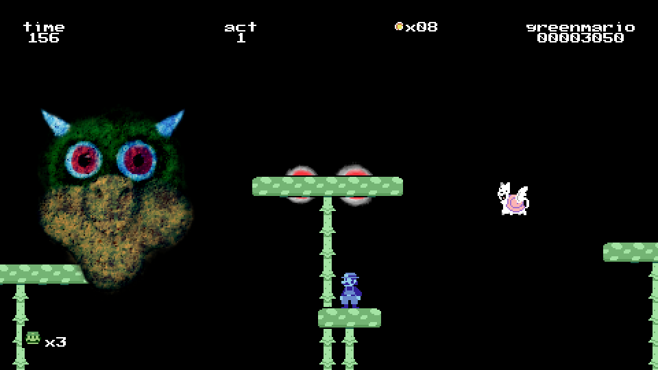 Greenmario In Bobbing My Burger