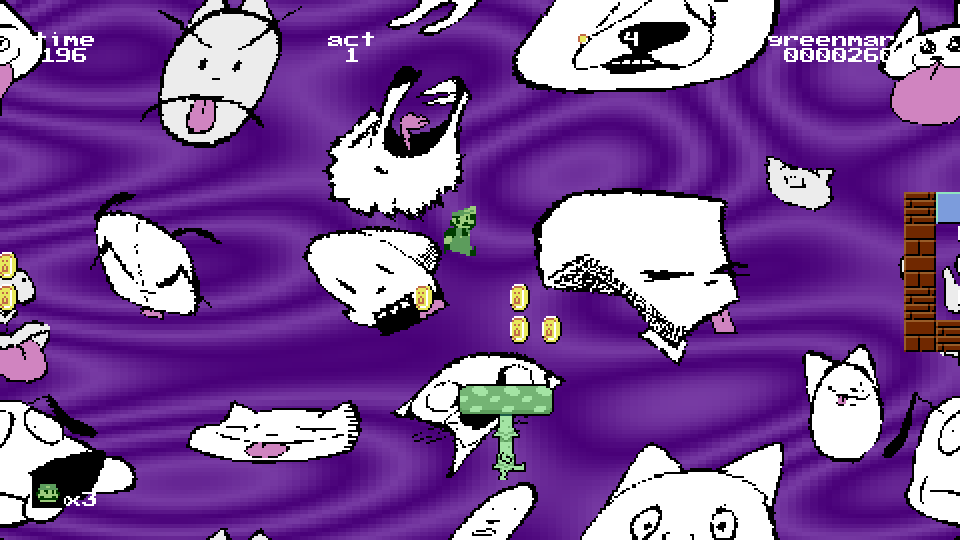 Greenmario In Bobbing My Burger