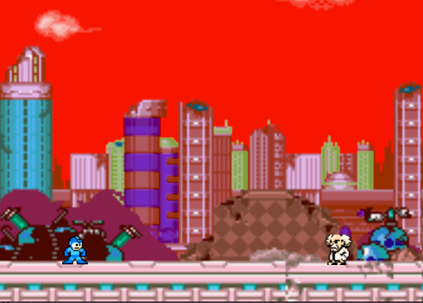 Mega Man 15: The Robot Apocalypse