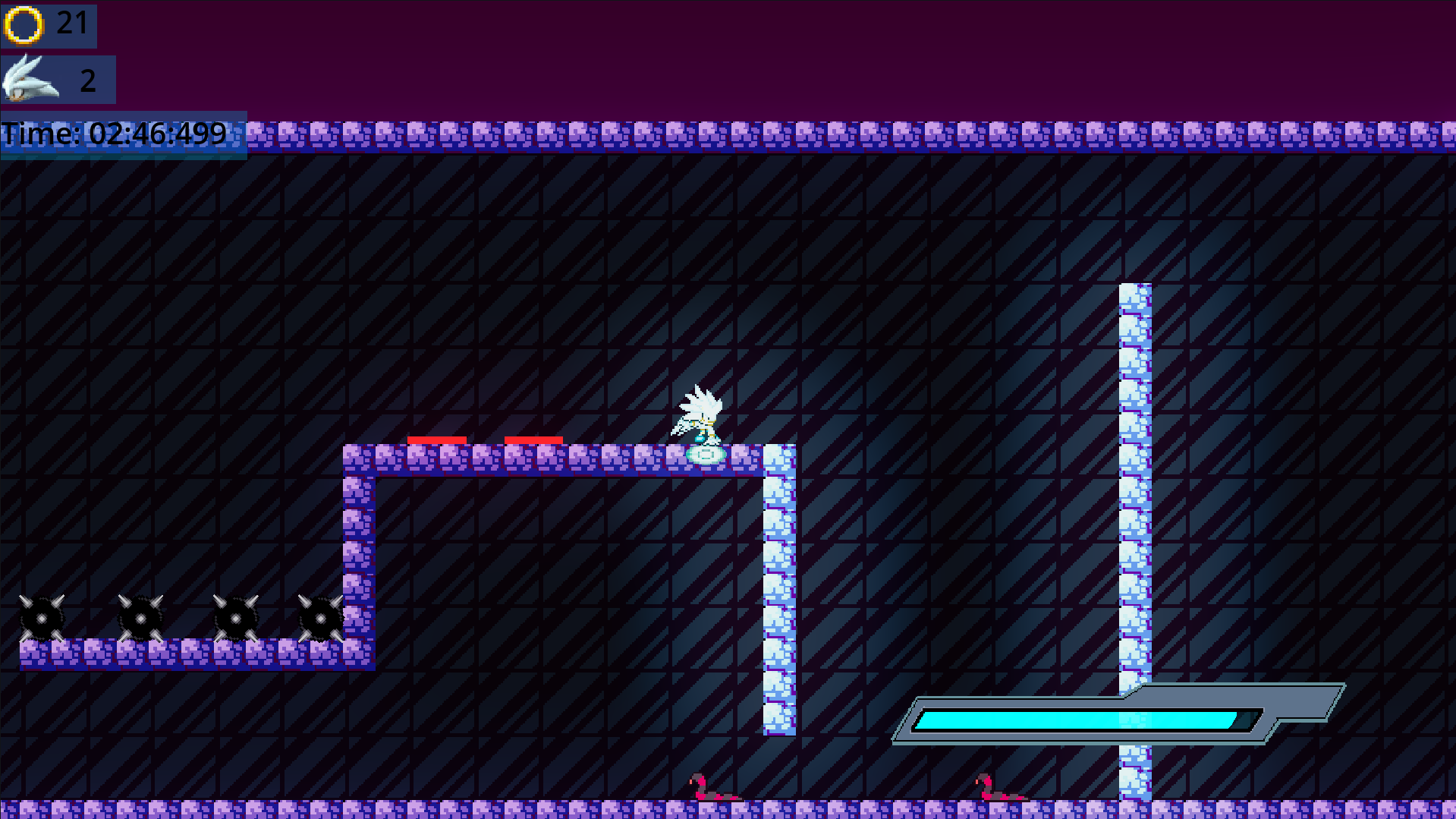 Silver The Hedgehog