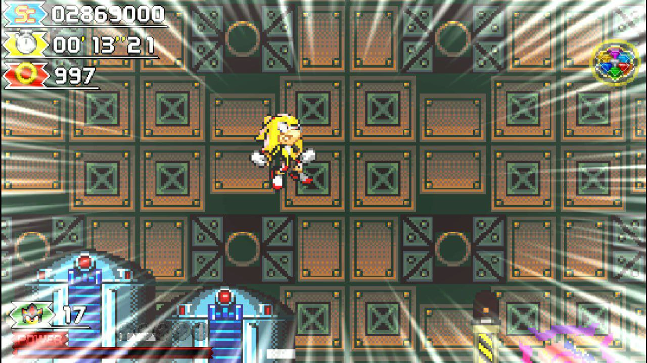 Sonic: Weaving in Time