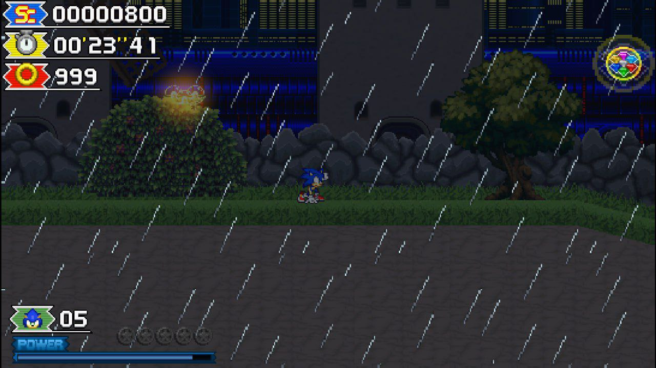 Sonic: Weaving in Time