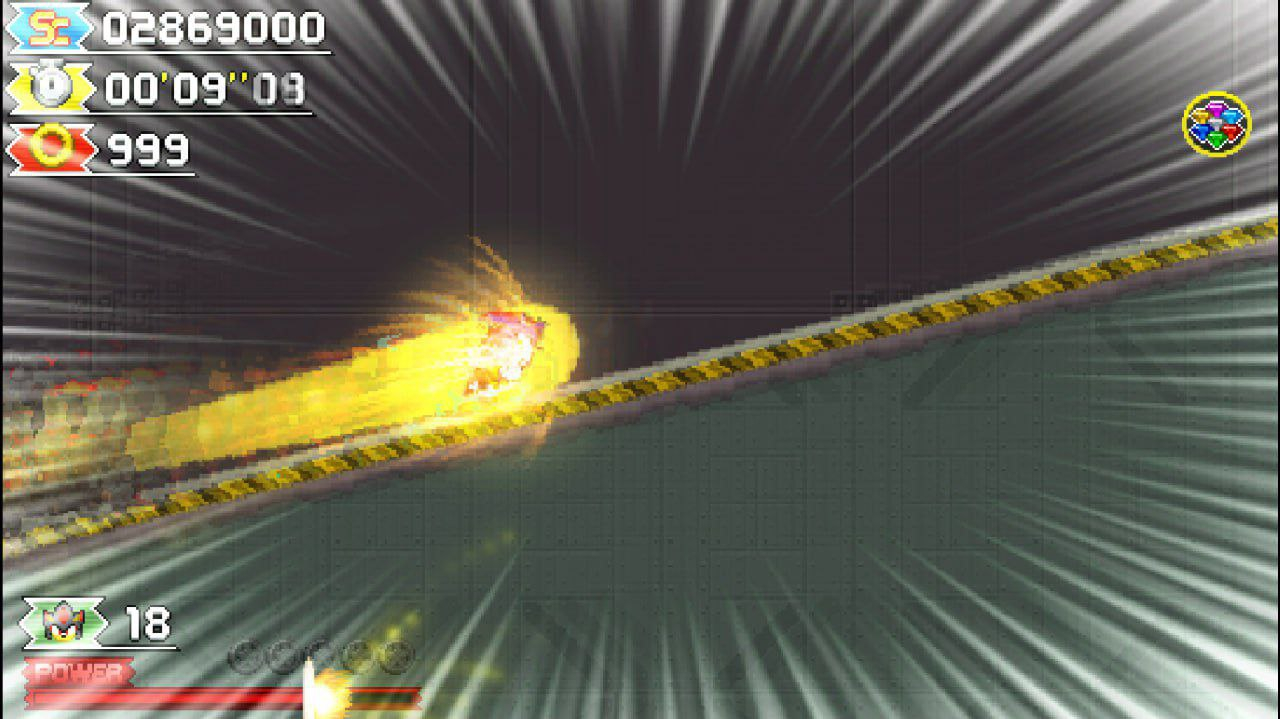 Sonic: Weaving in Time