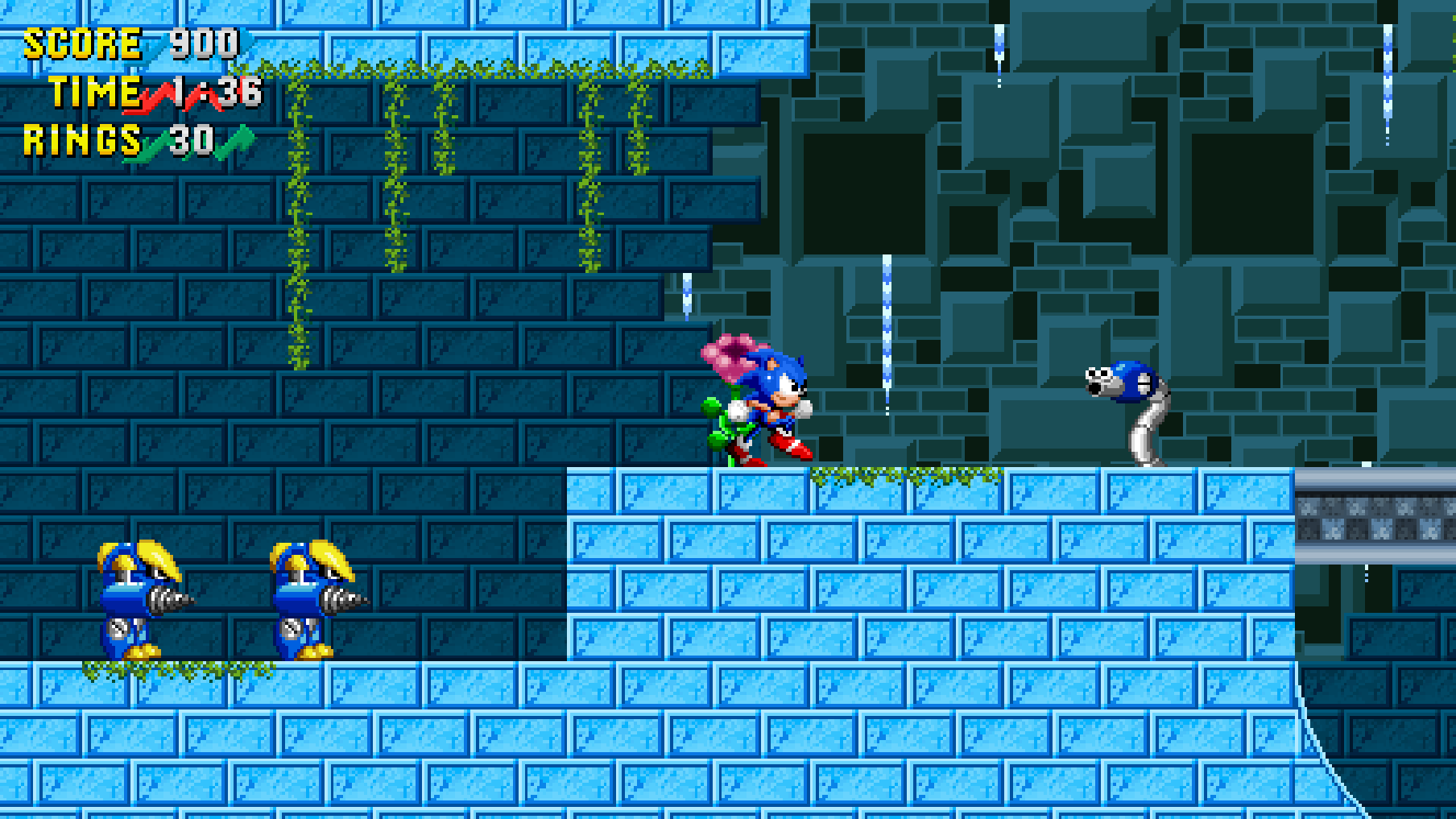 Sonic Continuity Distortion