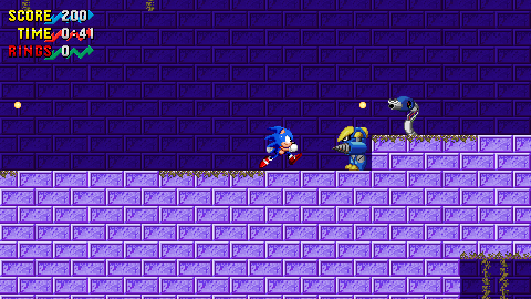 Sonic Continuity Distortion