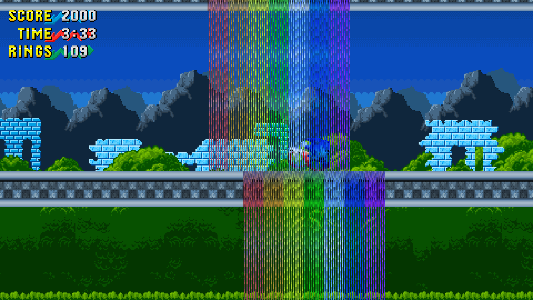 Sonic Continuity Distortion