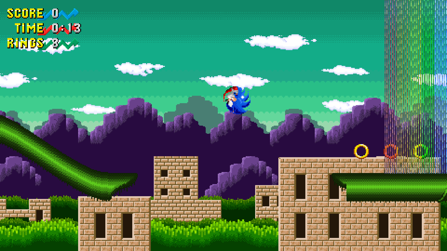 Sonic Continuity Distortion