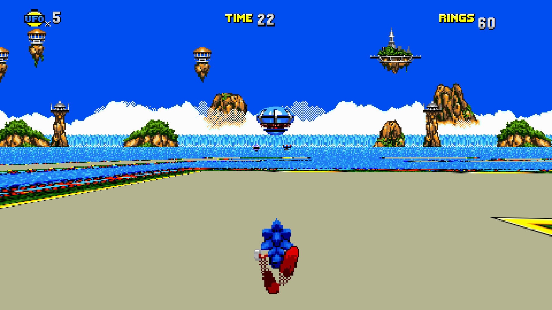 Sonic Continuity Distortion