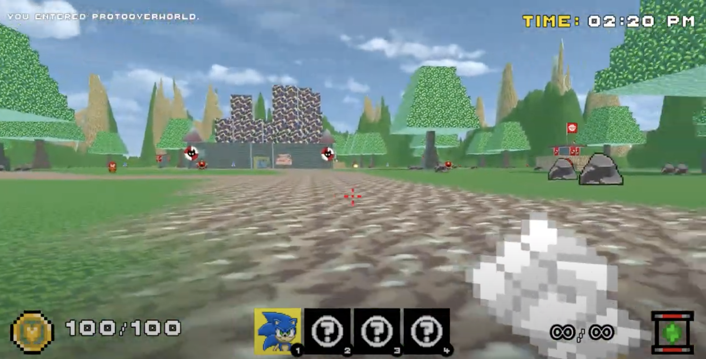 Sonic Dungeons: Prototype