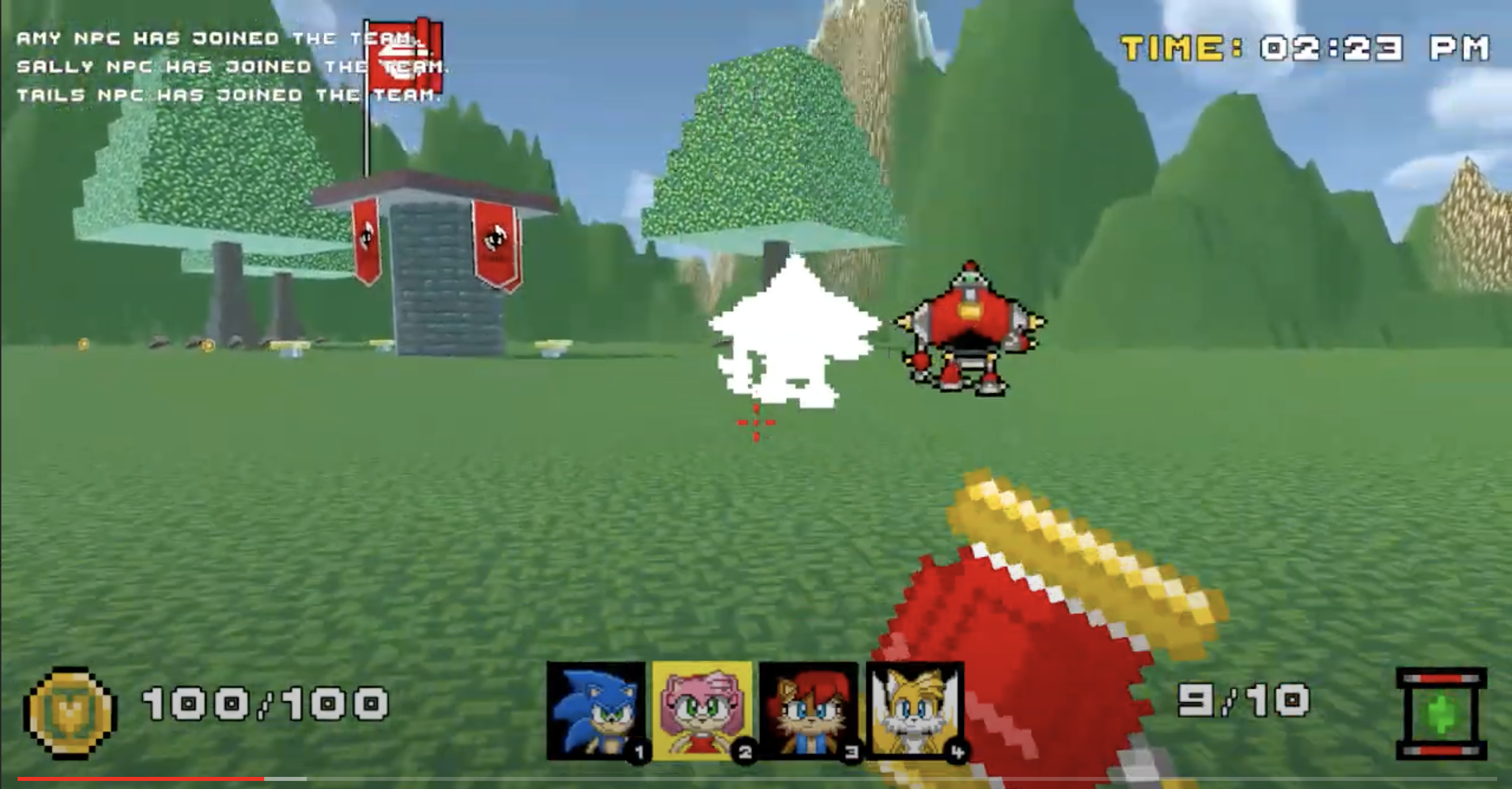 Sonic Dungeons: Prototype