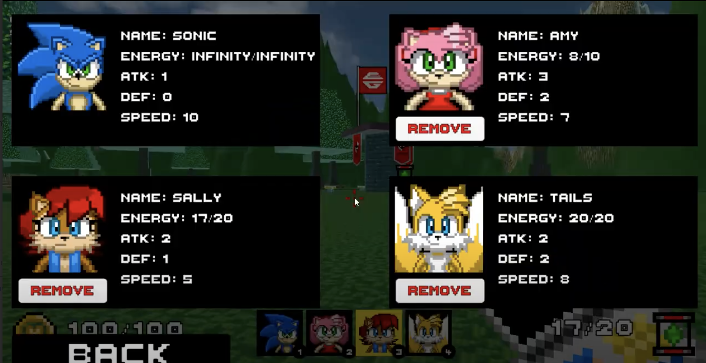 Sonic Dungeons: Prototype