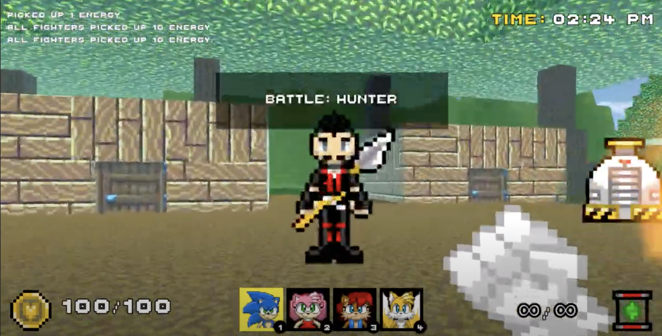 Sonic Dungeons: Prototype