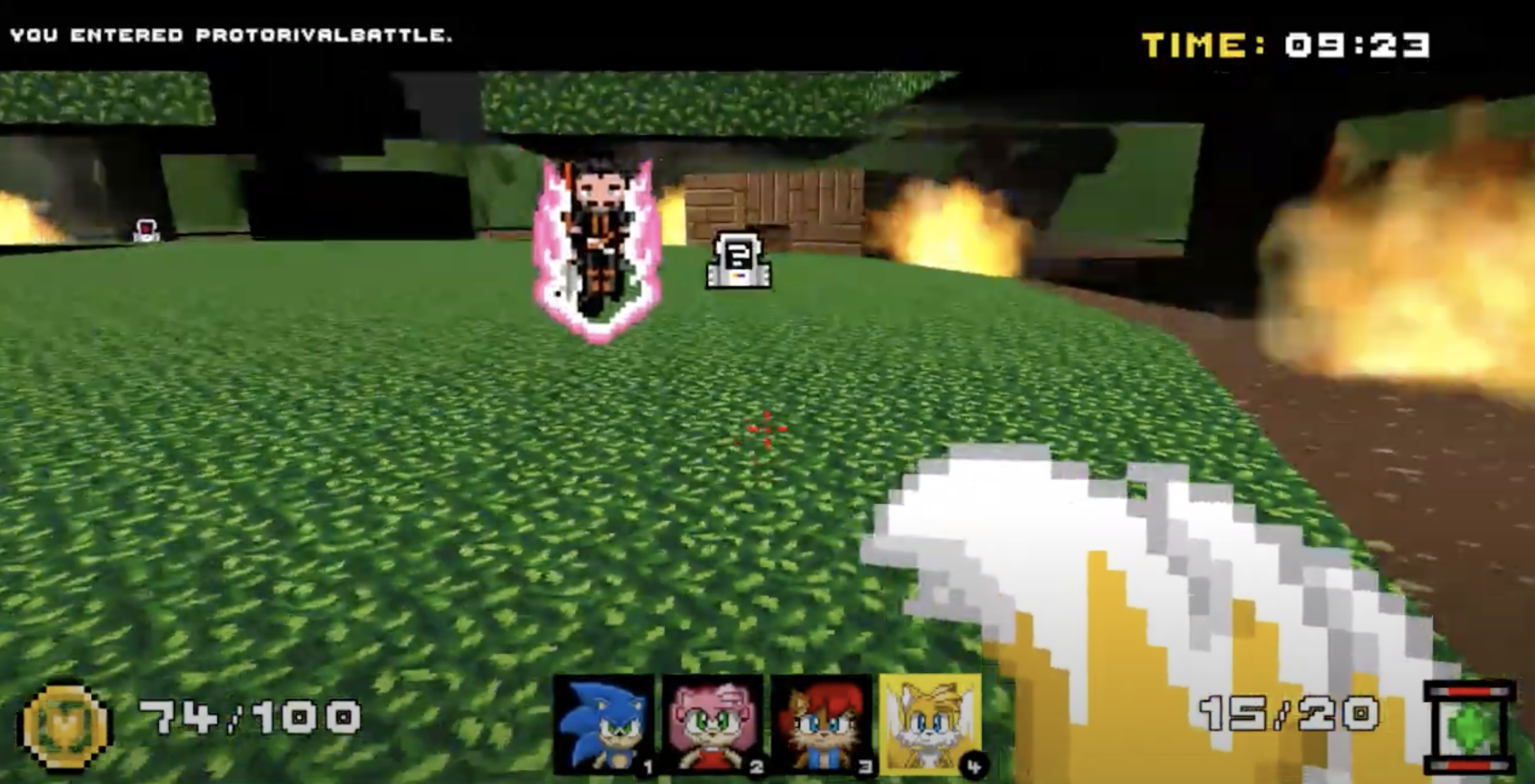 Sonic Dungeons: Prototype