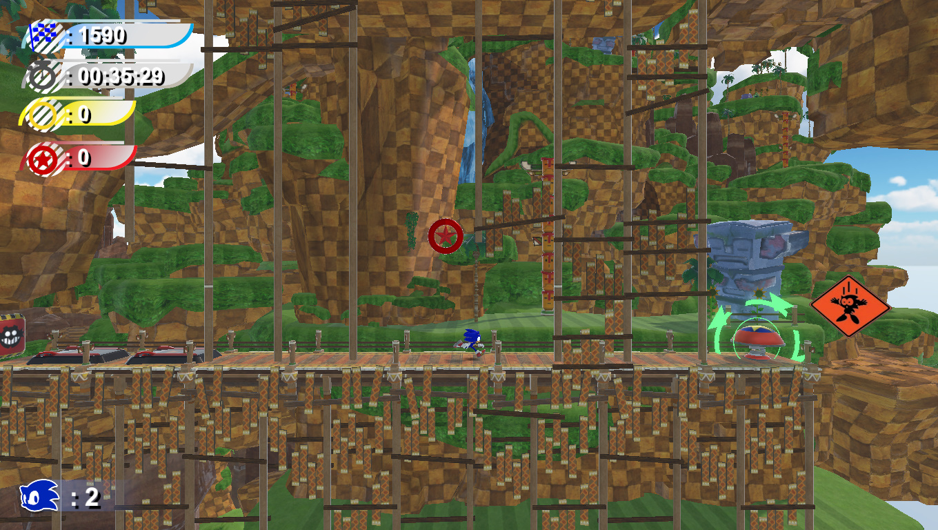 Sonic Endless Adventure