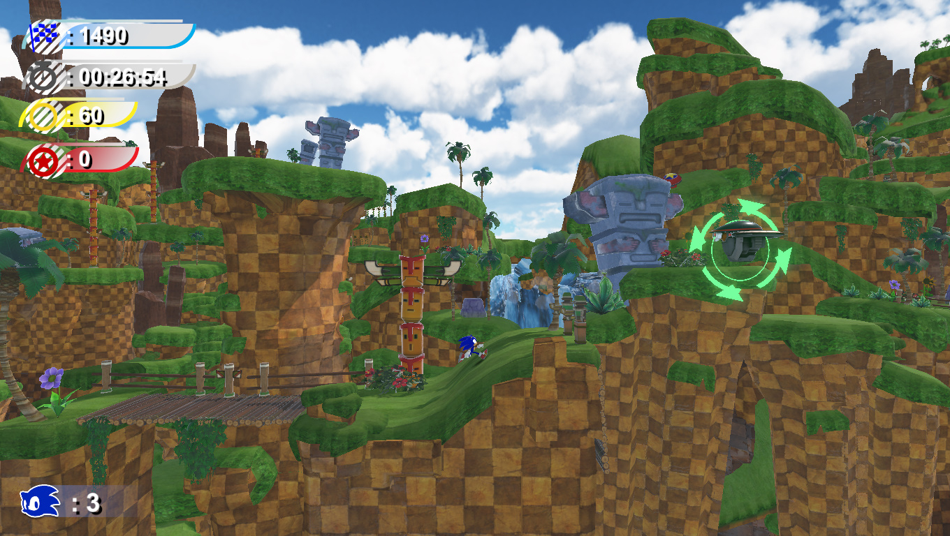 Sonic Endless Adventure