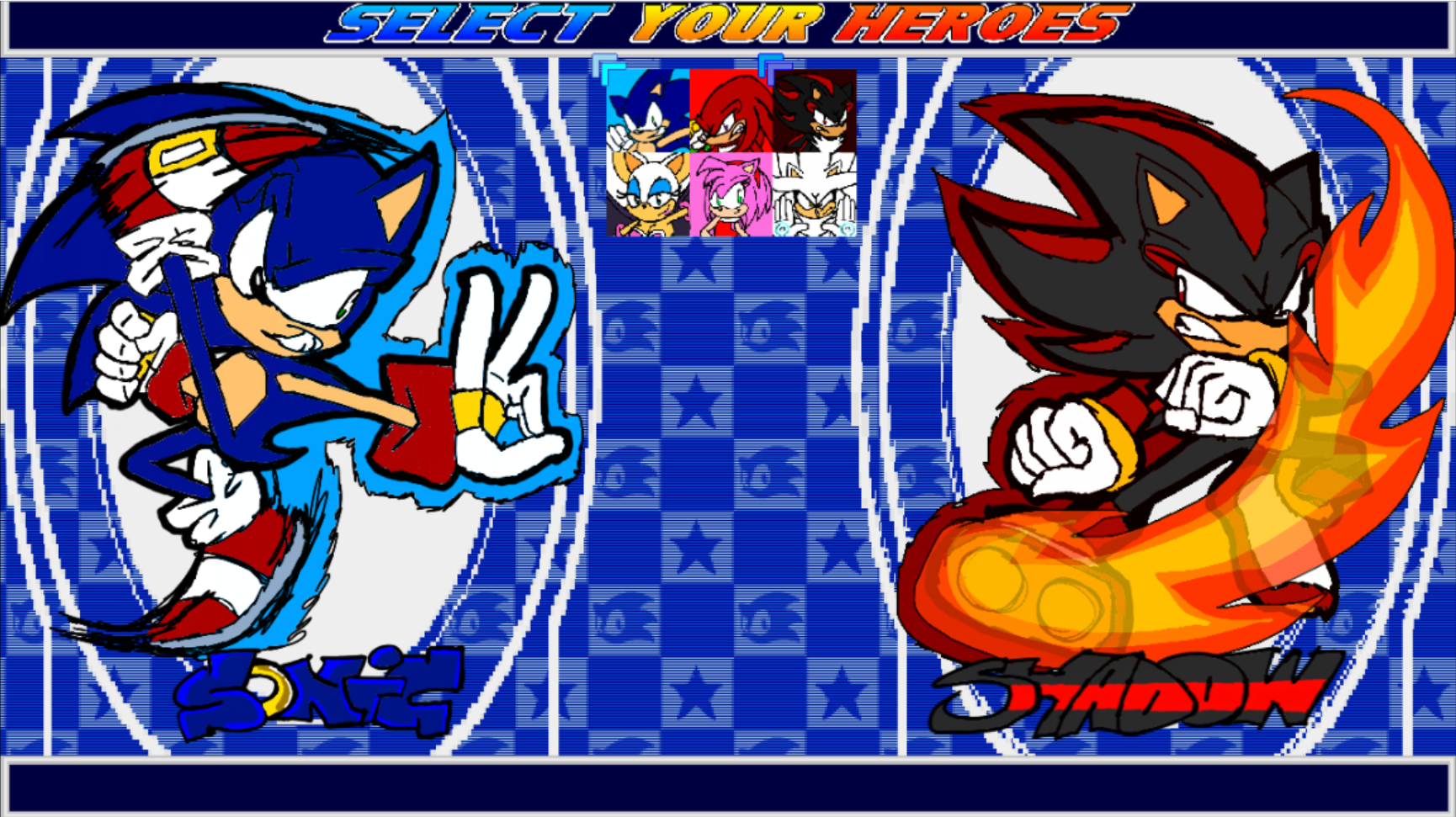 Sonic Fighting Heroes: King of The Ring