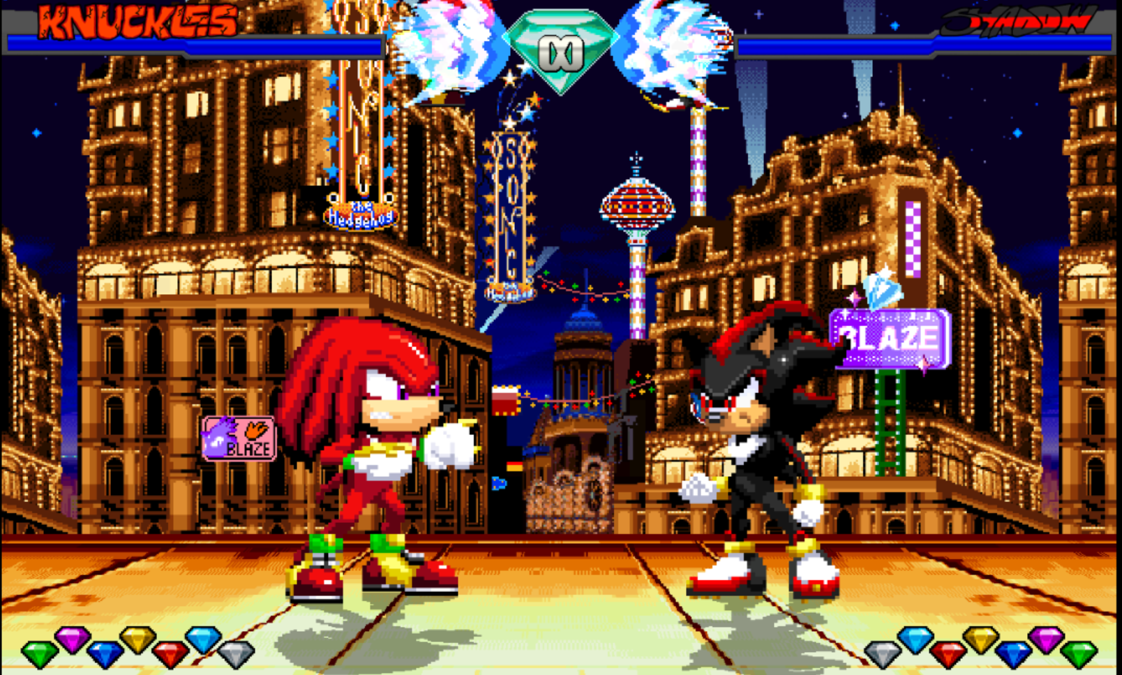 Sonic Fighting Heroes: King of The Ring