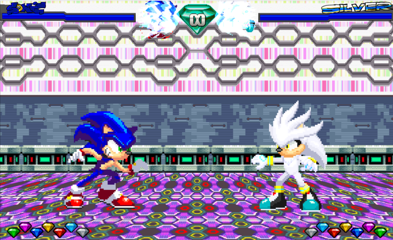 Sonic Fighting Heroes: King of The Ring