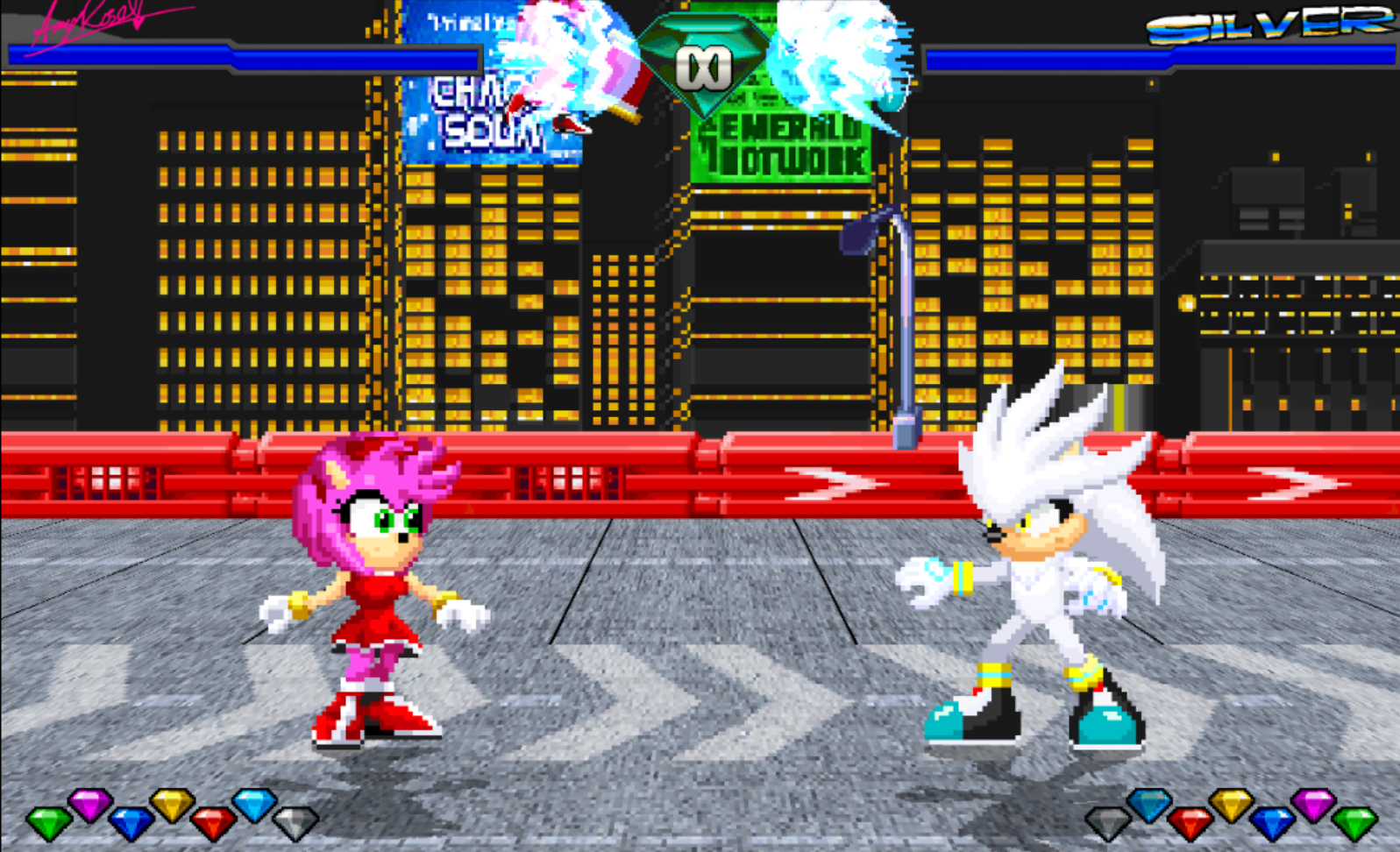 Sonic Fighting Heroes: King of The Ring