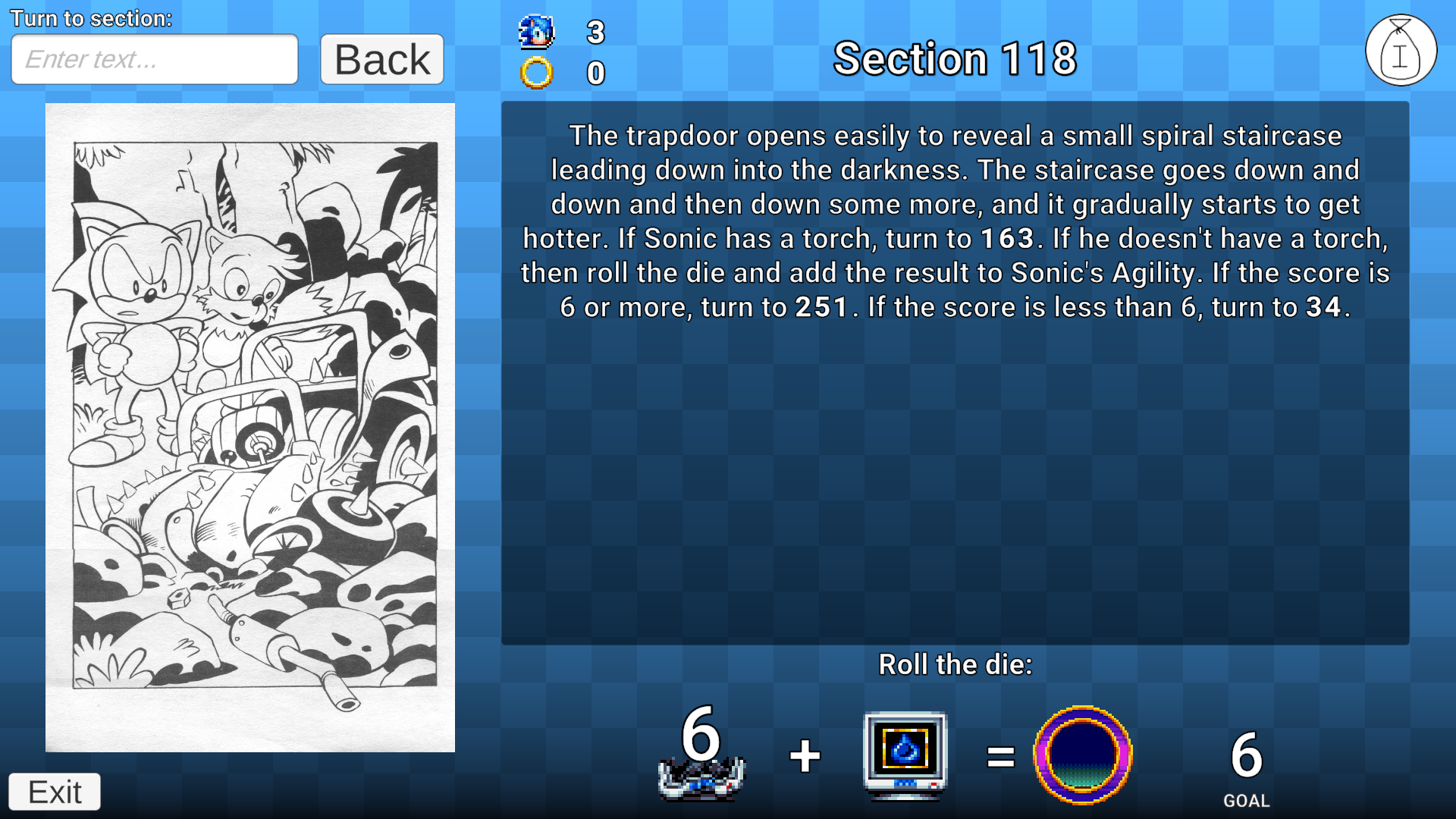Sonic Gamebook Origins