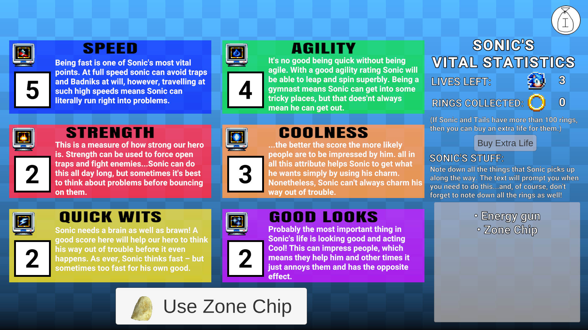 Sonic Gamebook Origins