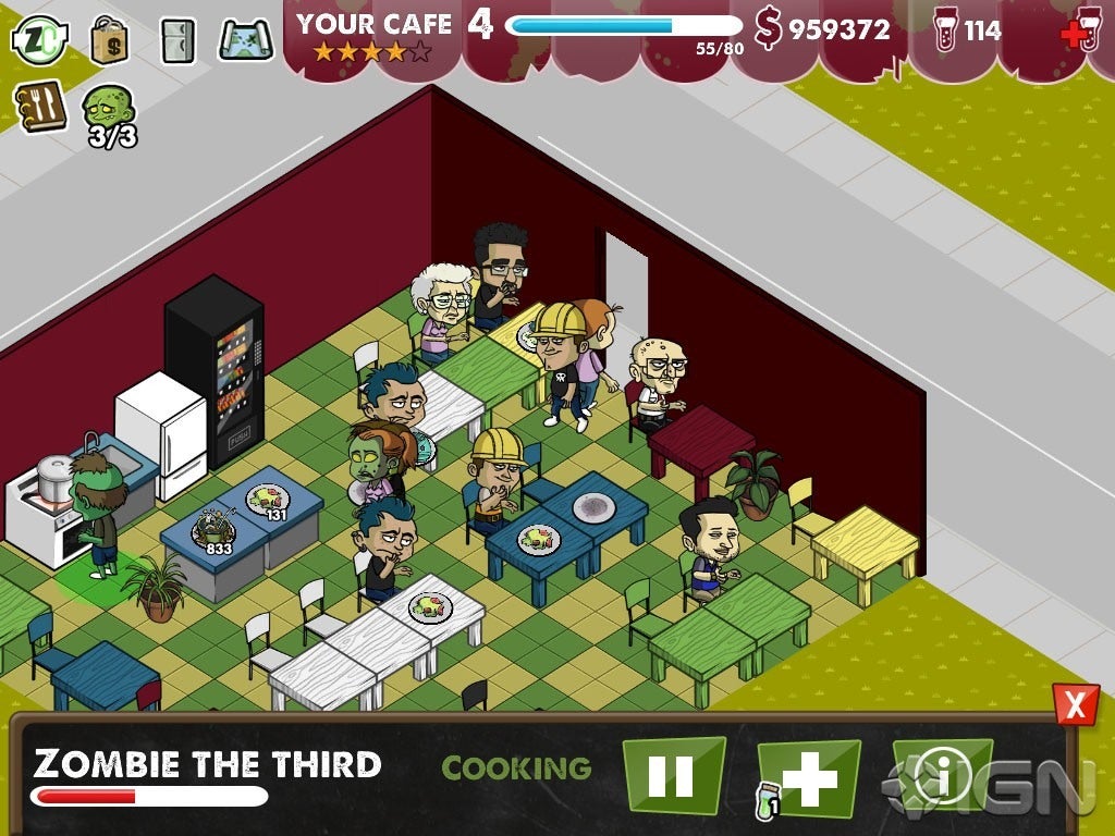 Zombie Cafe