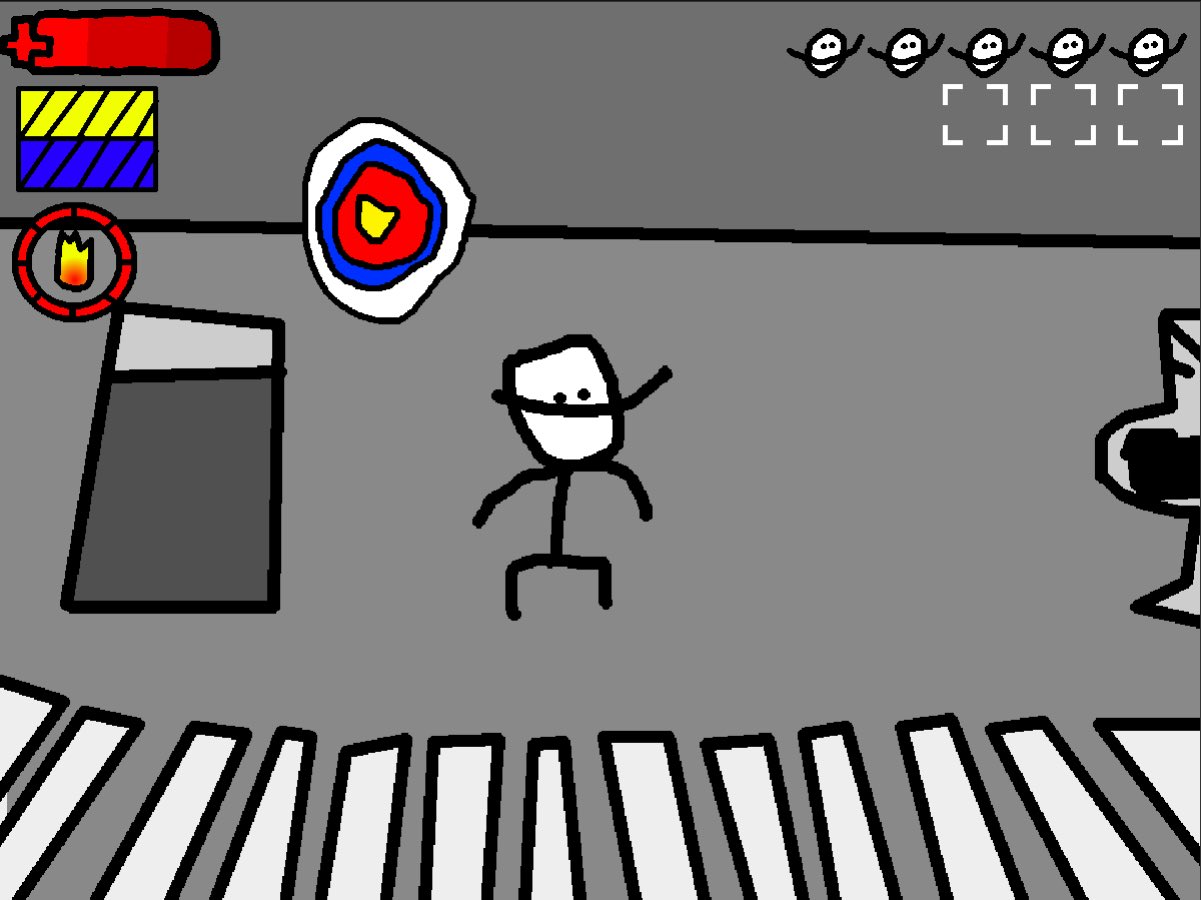 Man Human Person Thingy’s Quest To Get Back The Gun